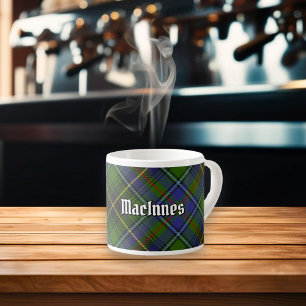 Klan MacInnes Tartan Espressomugg