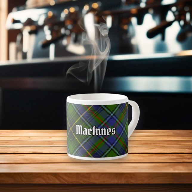 Klan MacInnes Tartan Espressomugg (Skapare uppladdad)