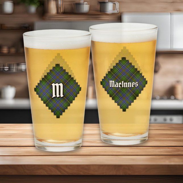 Klan MacInnes Tartan Glaskopp (Skapare uppladdad)