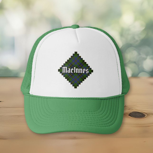Klan MacInnes Tartan Keps (Skapare uppladdad)
