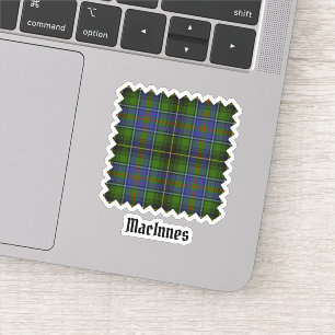 Klan MacInnes Tartan Klistermärken
