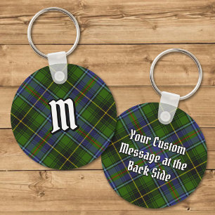 Klan MacInnes Tartan Nyckelring