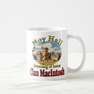 Klan MacIntosh Dreaming of Home Moy Hall Kaffemugg