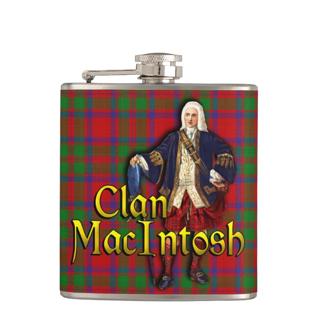 Klan MacIntosh Old Scotland Fickplunta (Framsidan)
