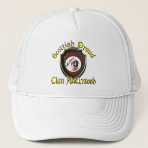 Klan MacIntosh Scottish Dynasty Cap Keps