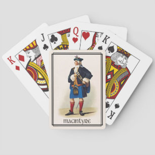 Klan MacIntyre Classic Scotland Bicycle Deck Spelkort