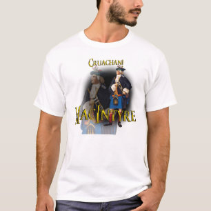 Klan MacIntyre Cruachan! Highland Games Shirts Tee