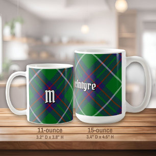Klan MacIntyre Hunting Tartan Coffee Mugg