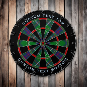 Klan MacIntyre Hunting Tartan Dart Board Darttavla