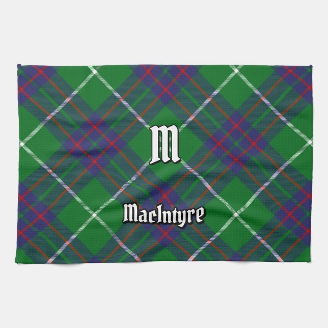 Klan MacIntyre Hunting Tartan Kitchen Towel Kökshandduk (Horisontell)