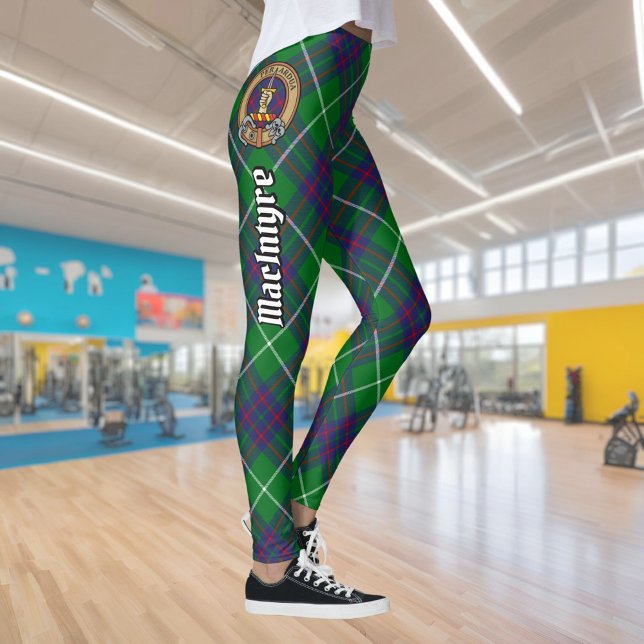 Klan MacIntyre Hunting Tartan Leggings (Skapare uppladdad)