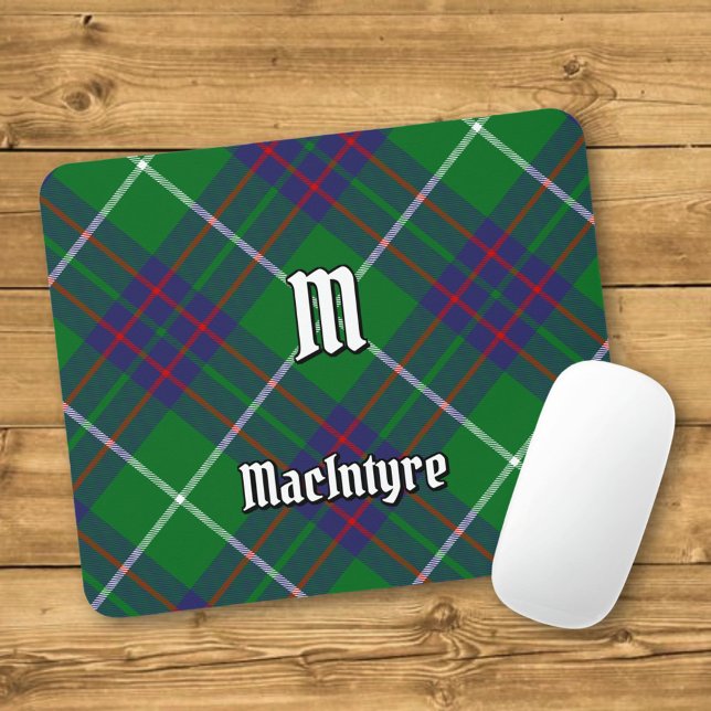 Klan MacIntyre Hunting Tartan Mouse Pad Musmatta (Skapare uppladdad)