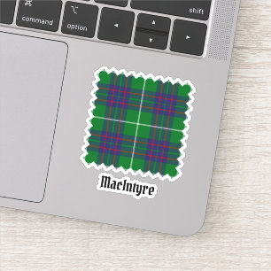Klan MacIntyre Hunting Tartan Sticker Klistermärken