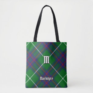 Klan MacIntyre Hunting Tartan Tote Bag Tygkasse