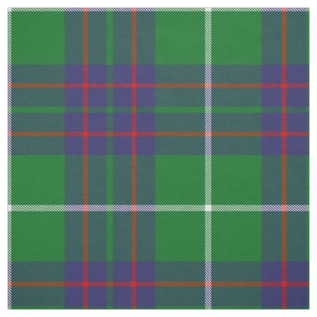 Klan MacIntyre Hunting Tartan Tyg (Provkarta)