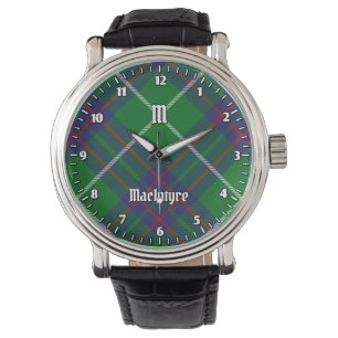 Klan MacIntyre Hunting Tartan Watch Armbandsur