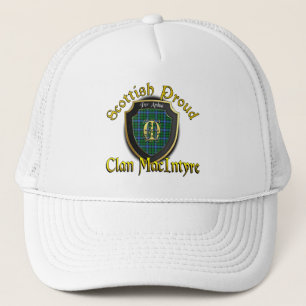 Klan MacIntyre Scottish Dynasty Cap Keps