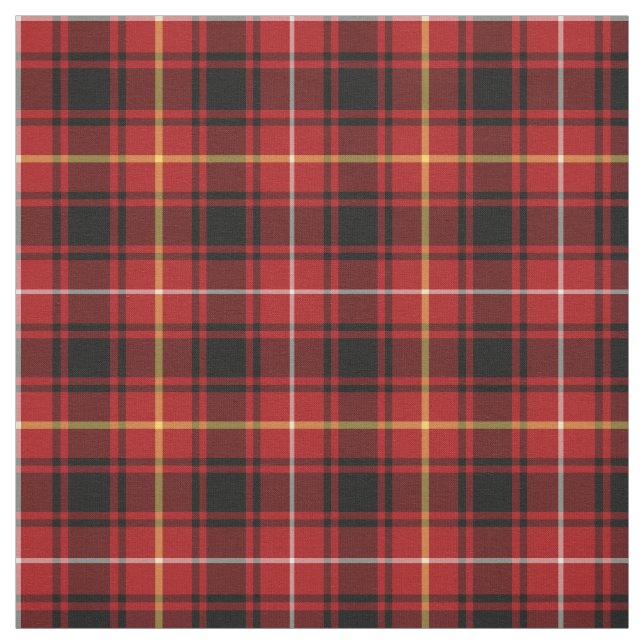 Klan MacIver Tartan Tyg (Provkarta)