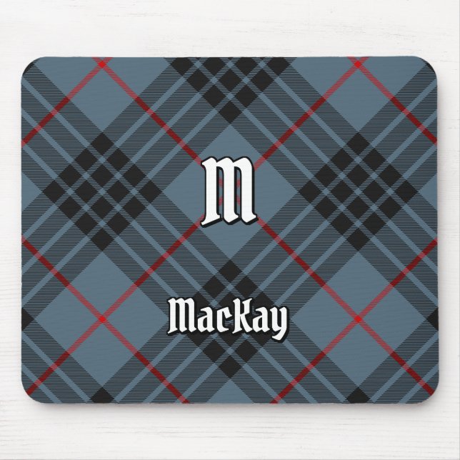 Klan MacKay Blue Tartan Musmatta (Framsidan)
