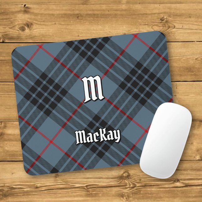 Klan MacKay Blue Tartan Musmatta (Skapare uppladdad)