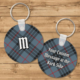 Klan MacKay Blue Tartan Nyckelring