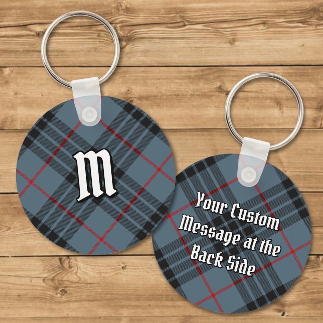 Klan MacKay Blue Tartan Nyckelring (Skapare uppladdad)