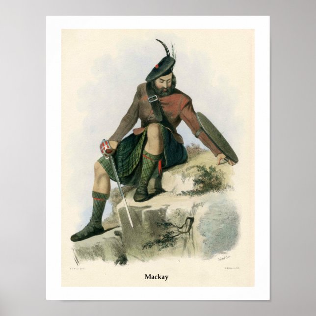 Klan Mackay Poster (Framsidan)