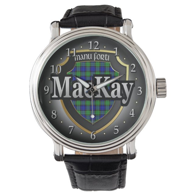 Klan MacKay Scotland Firande Watch Armbandsur (Framsida)