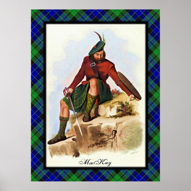 Klan MacKay Scottish Dreams Poster (Framsidan)
