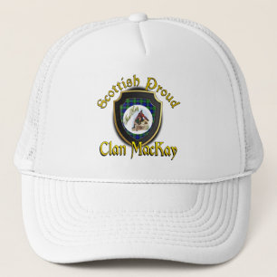 Klan MacKay Scottish Dynasty Cap Truckerkeps