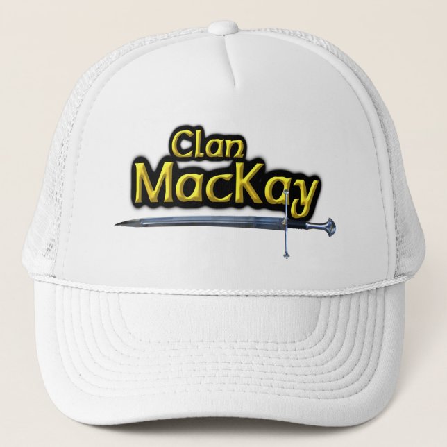Klan MacKay Scottish Inspiration Keps (Framsida)