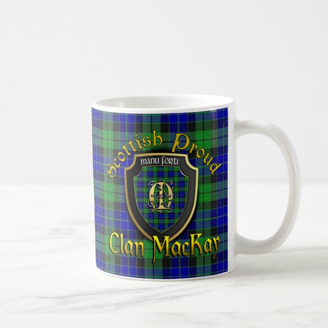 Klan MacKay Scottish Proud Kopp Mugg (Höger)