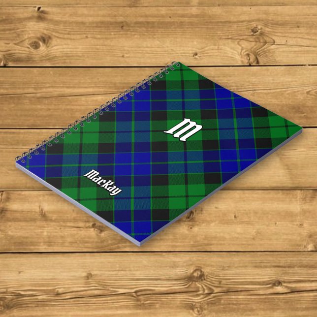 Klan MacKay Tartan Anteckningsbok (Skapare uppladdad)