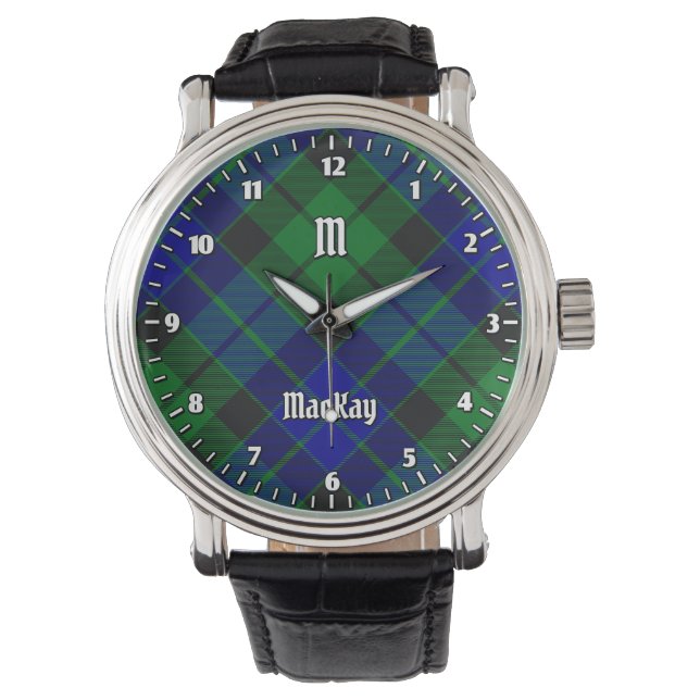 Klan MacKay Tartan Armbandsur (Framsida)