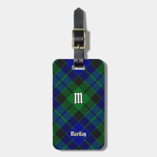 Klan MacKay Tartan Bagagebricka