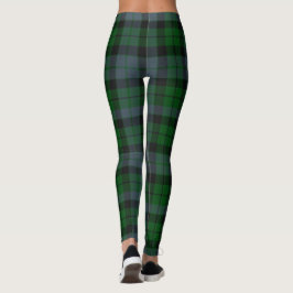 Klan Mackay Tartan Leggings