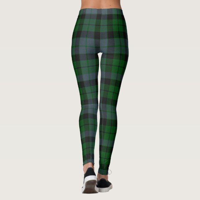 Klan Mackay Tartan Leggings (Baksida)