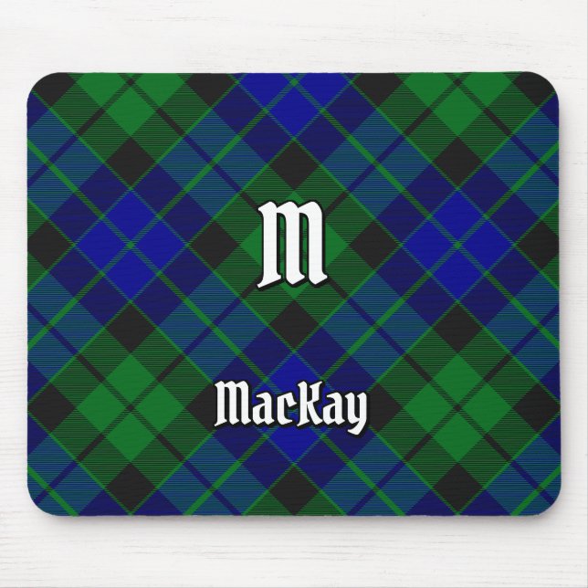 Klan MacKay Tartan Musmatta (Framsidan)
