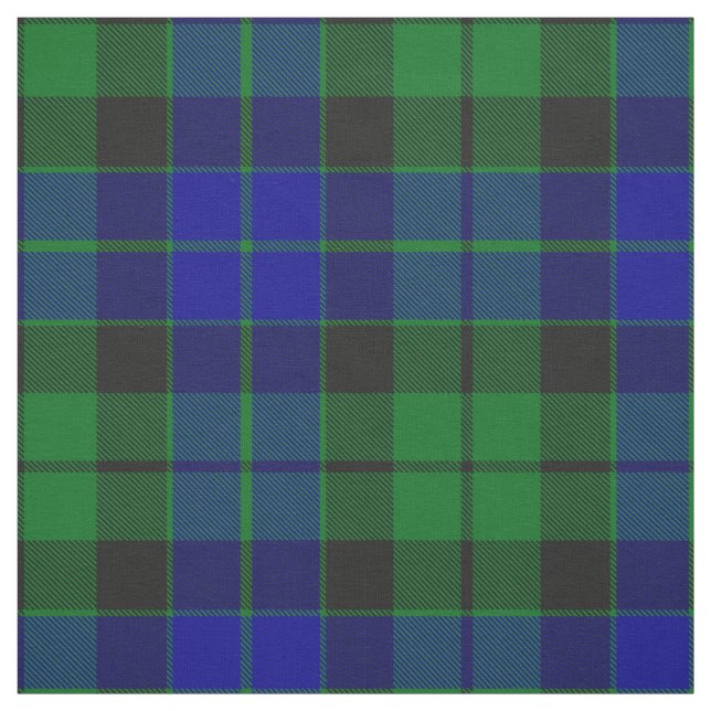 Klan MacKay Tartan Tyg (Provkarta)
