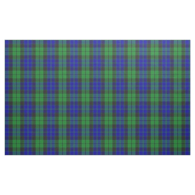 Klan MacKay Tartan Tyg (Yard)