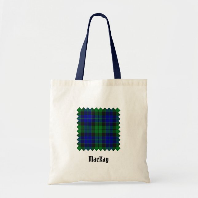 Klan MacKay Tartan Tygkasse (Framsidan)