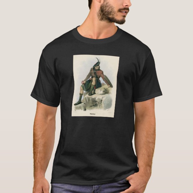 Klan Mackay Tröja (Framsida)