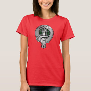 Klan MacKay Vapensköld & Dress Tartan T Shirt