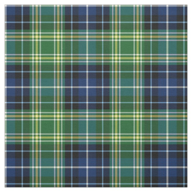 Klan MacKellar Tartan Tyg (Provkarta)