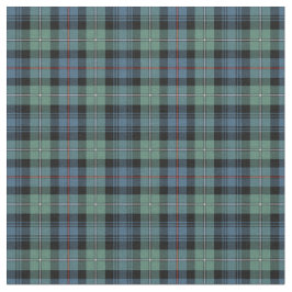 Klan Mackenzie Ancient Tartan Tyg