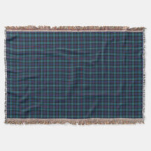Klan Mackenzie Blue och Turquise Modern Tartan