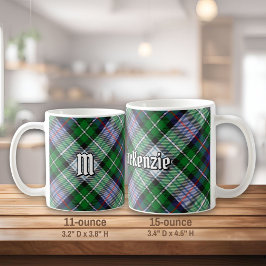 Klan MacKenzie Dress Tartan Coffee Mugg