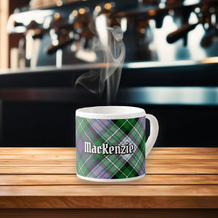Klan MacKenzie Dress Tartan Espresso Kopp Espressomugg