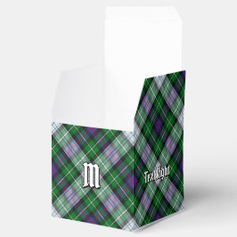 Klan MacKenzie Dress Tartan Favor Box Presentaskar
