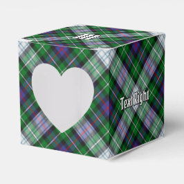 Klan MacKenzie Dress Tartan Favor Box Presentaskar